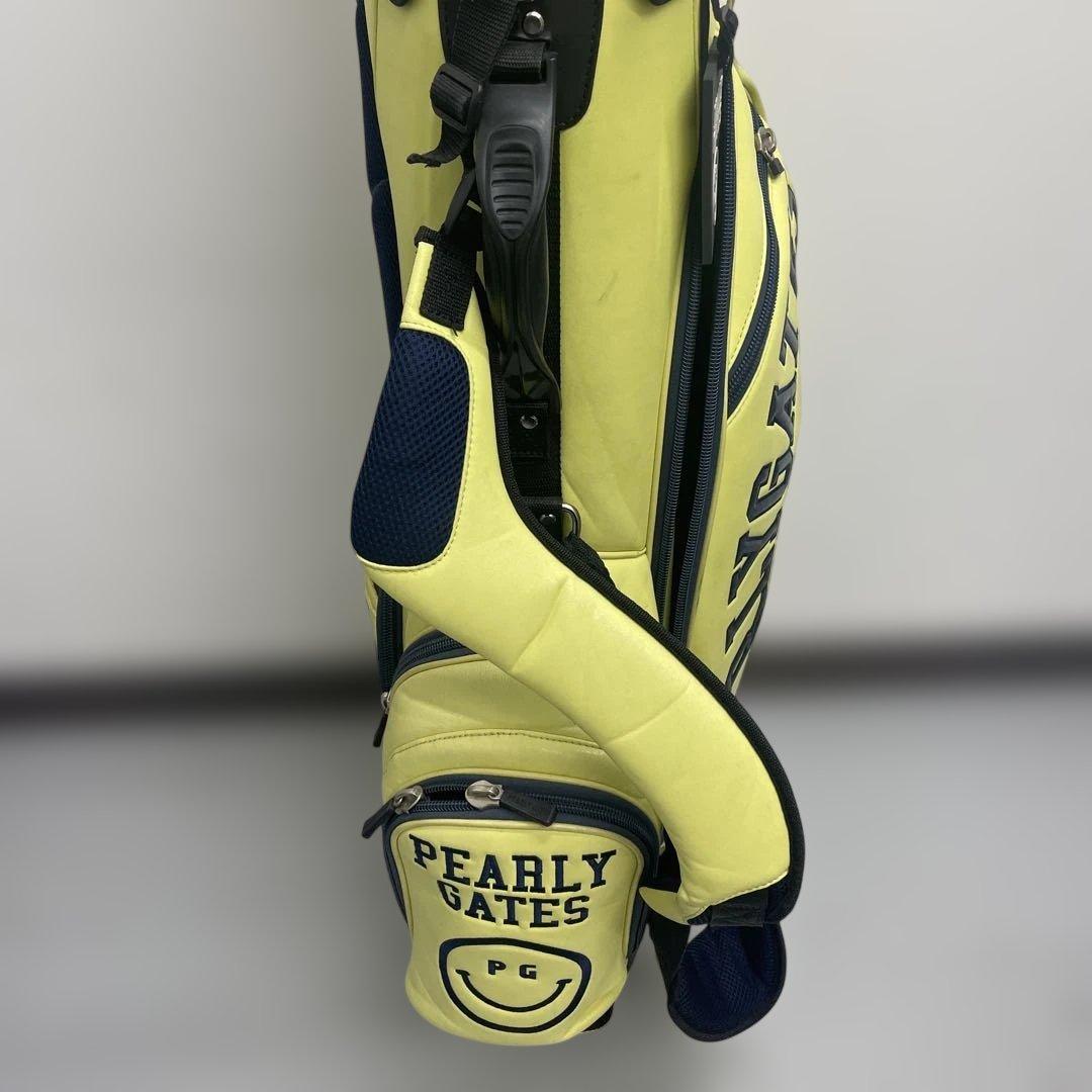 週末値下げ‼️ PEARLY GATES ゴルフバッグ 89 イエロー