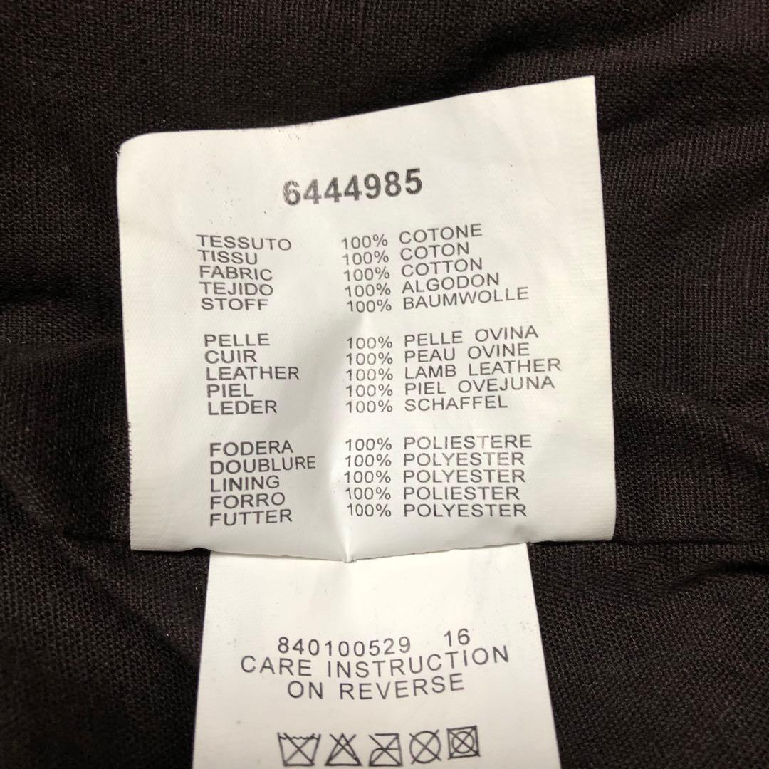 未使用タグ付✨マックスアンドコー【40】シングル ライダース ヴィンテージ