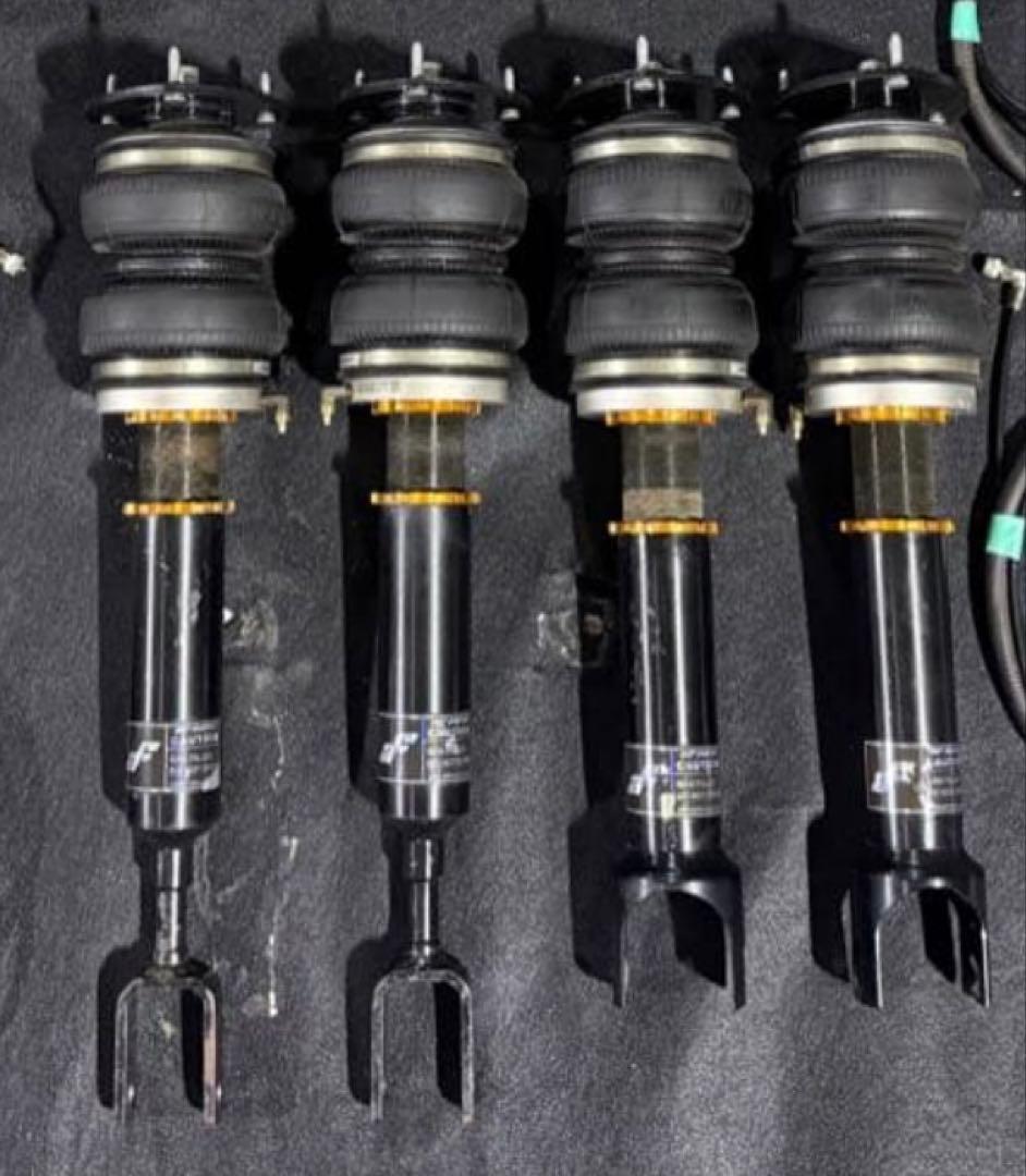 NISSAN DBA-YV37用 AIR FORCE エアサスペンション