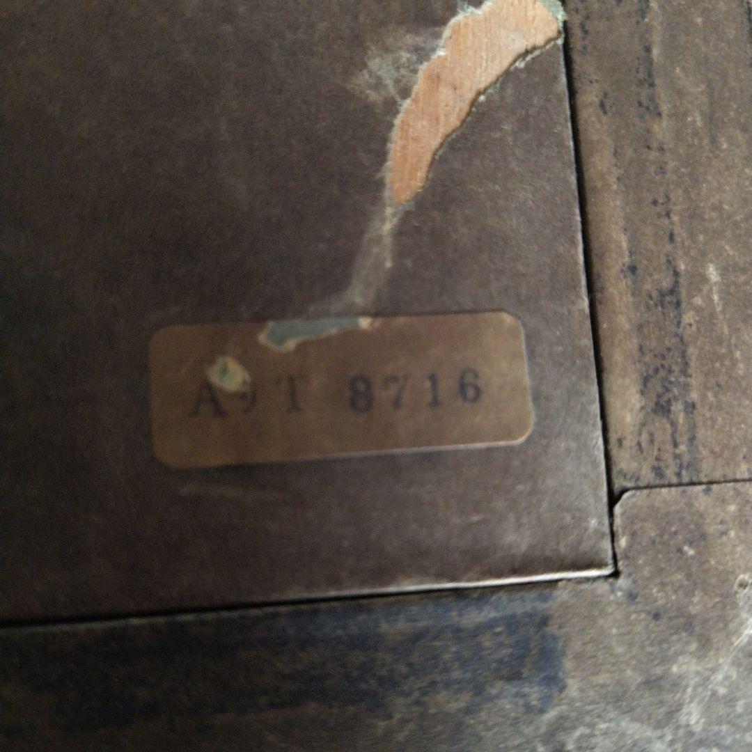 フランソワ・フランクの自筆画✨2艘のヨット