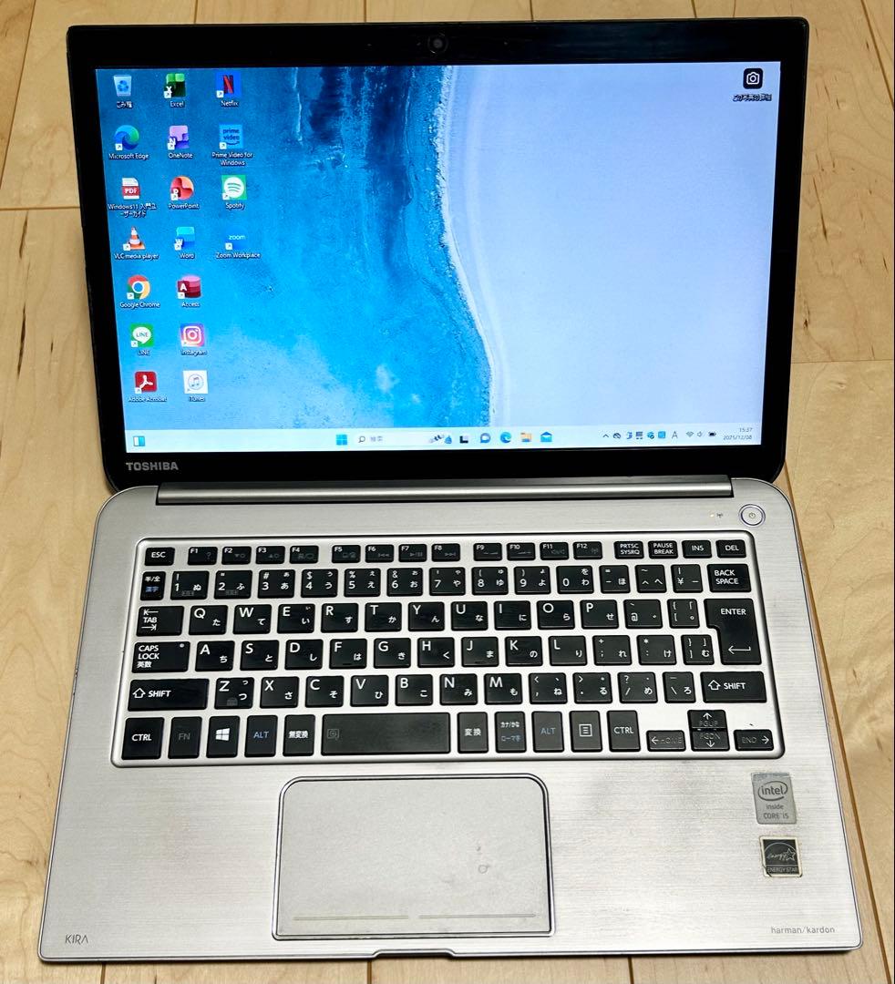 ダイナブック ノートPC Corei5 8GB SSD Office2024