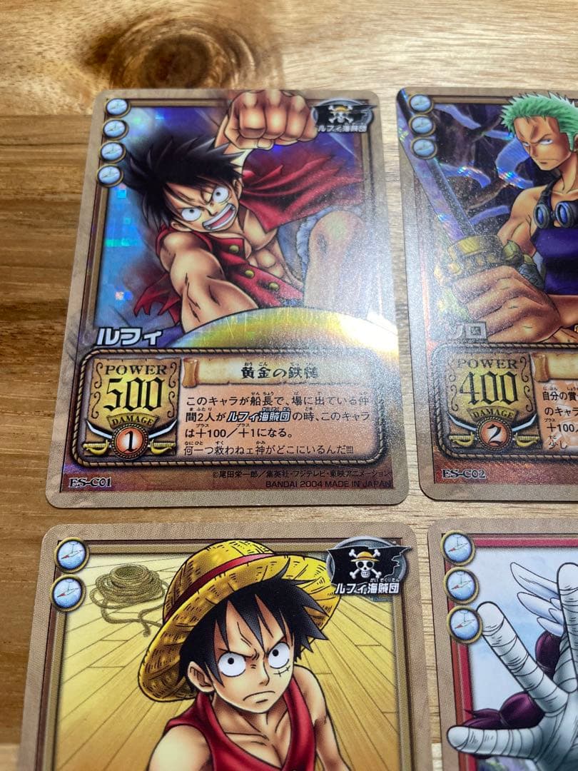 ワンピースカードダス　天空の黄金郷 ES-C 28枚