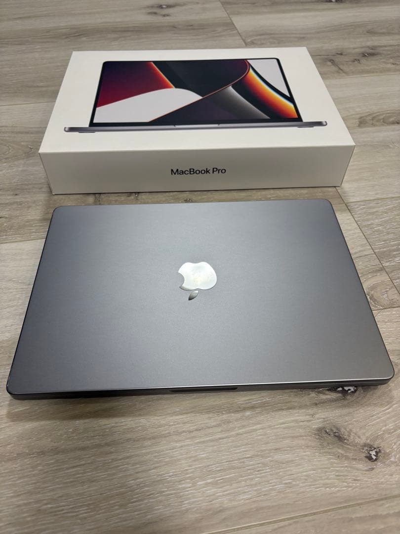 【付属品未使用】MacBook Pro 14 M1 Pro 16G/512G