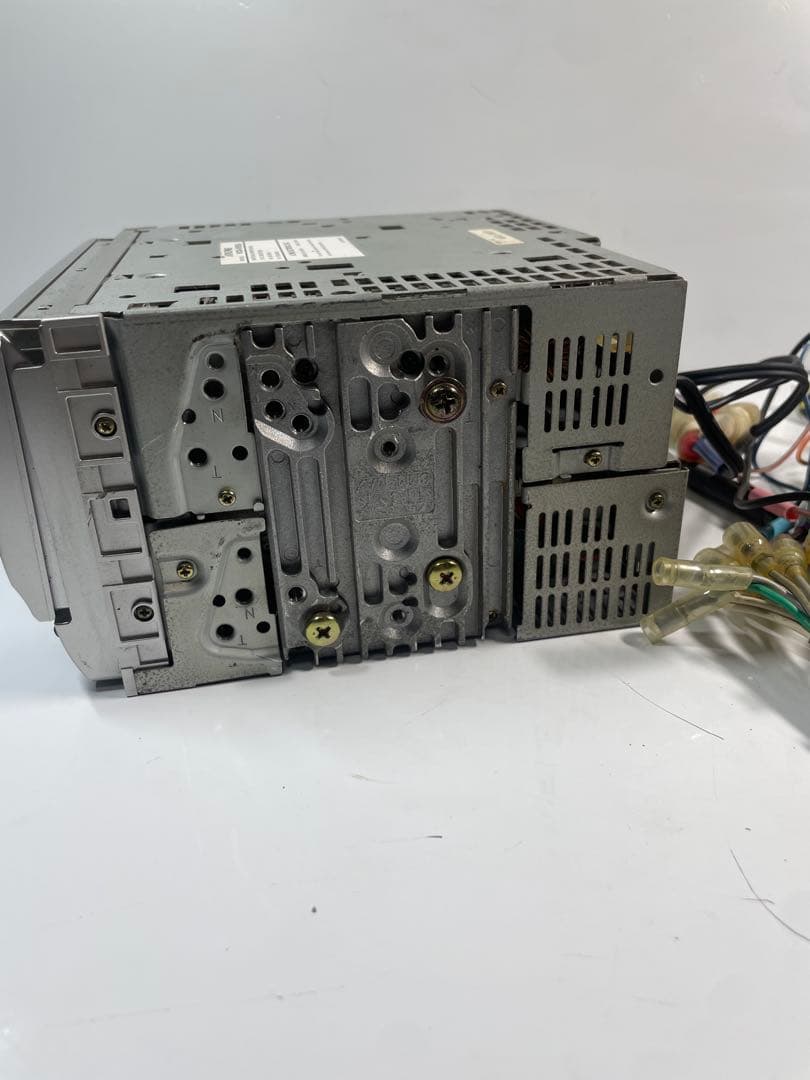 C*S様 アルパイン 2DINサイズ3枚CDチェンジャー MDデッキ　MDA-W