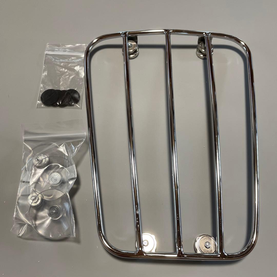 タンクキャリア&ガード　レトロ　トライアンフ　ハーレー　w650