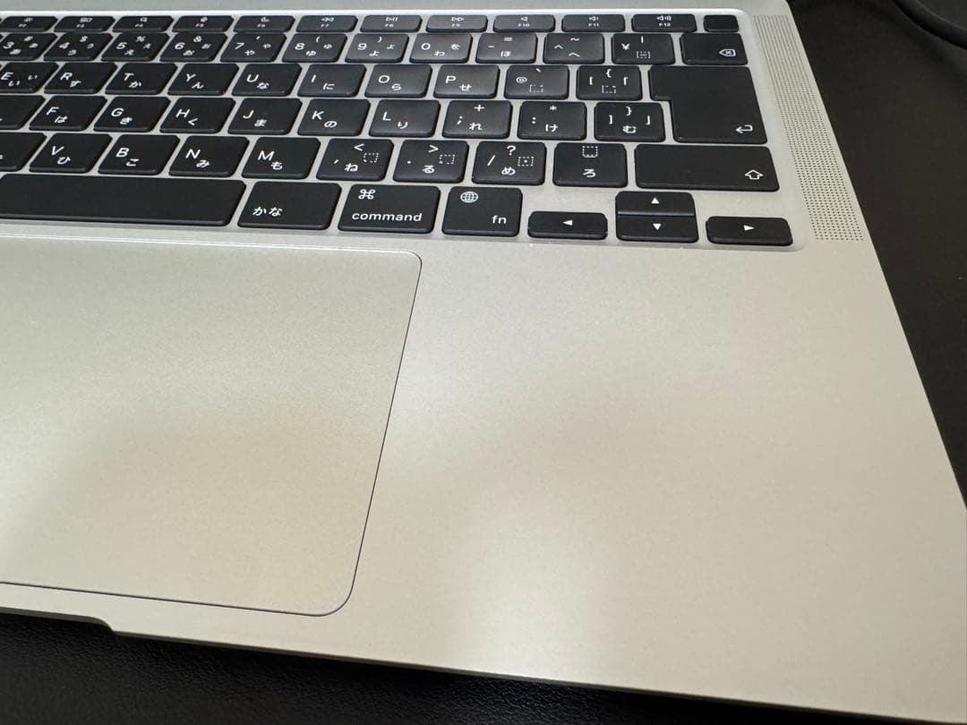 Apple MacBook air M1 8GB+512GB シルバー