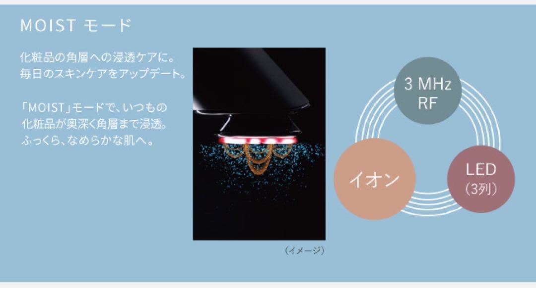 【新品】Panasonicリフトケア美顔器 バイタリフトRF EH-SR85-K