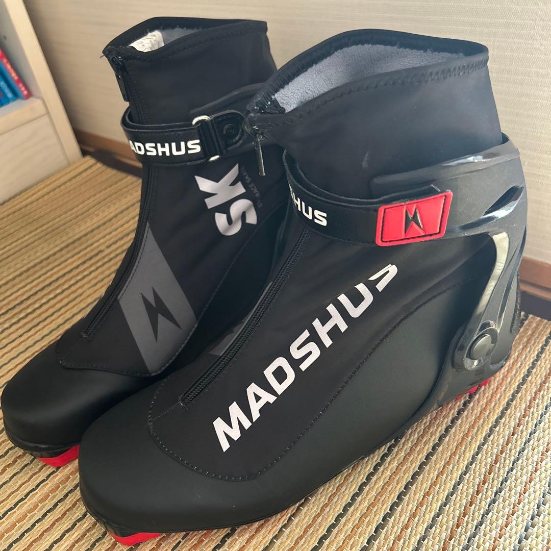 【美品】MADSHUSクロスカントリーブーツ28.3cm EUR44US10.5