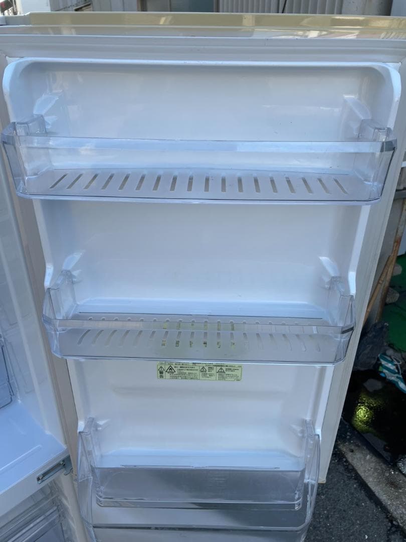 大阪京都限定 SHARP 冷凍冷蔵庫 SJ-PD27A-C プラズマクラスター