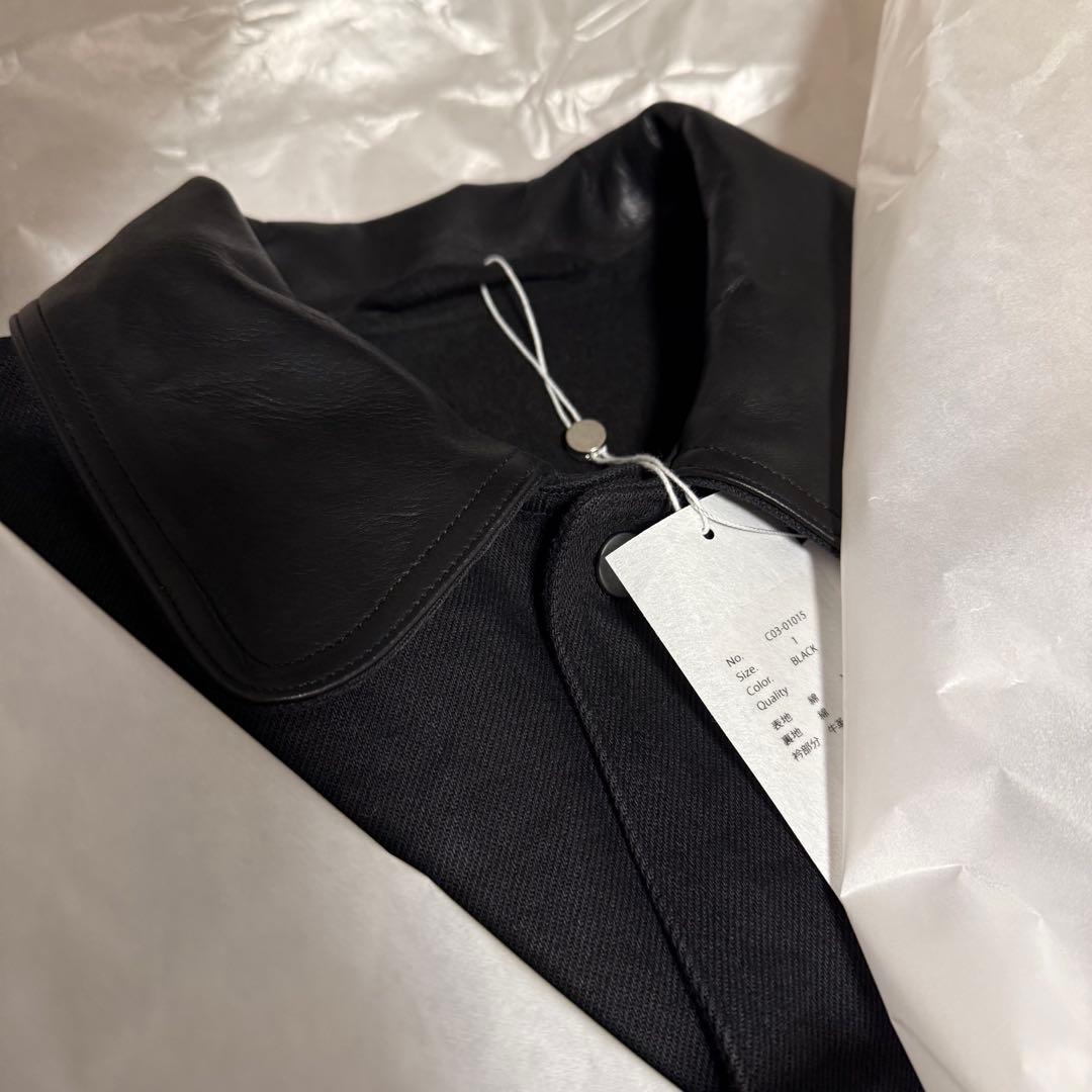 COMOLI 25AW デニムレザーワークジャケット 1