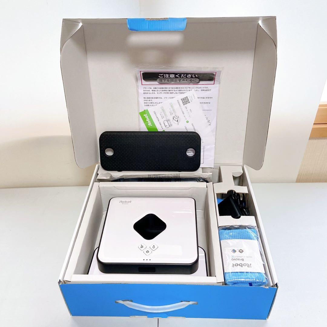 美品　Braava 390j 床拭きロボット