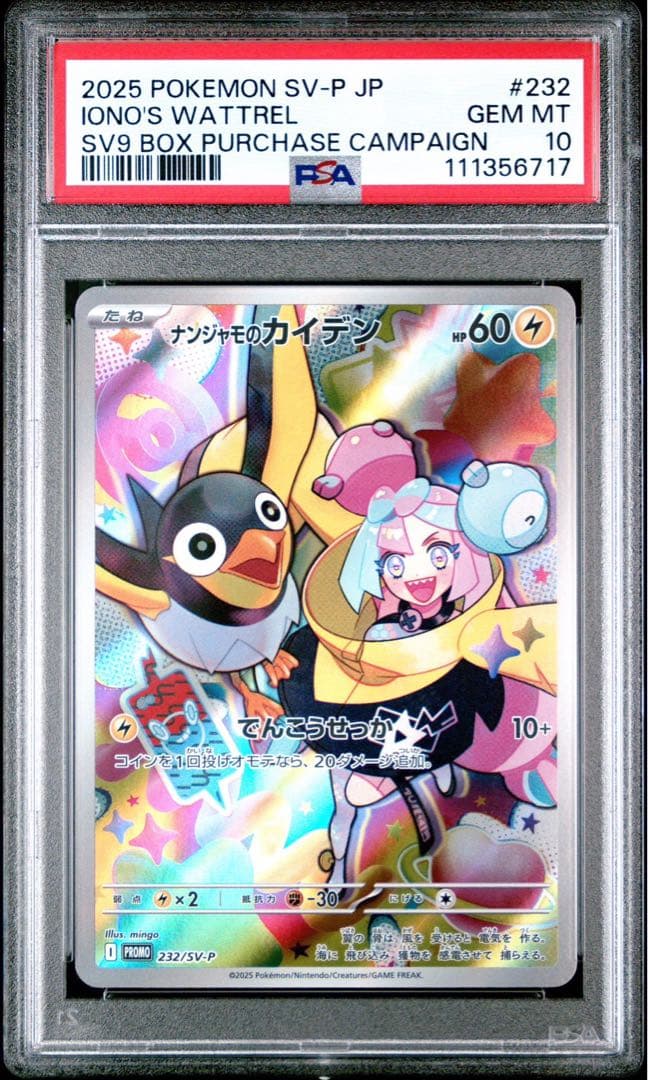 ナンジャモノのカイデン　ナンジャモノのタイカイデンPSA10 連番　最安値