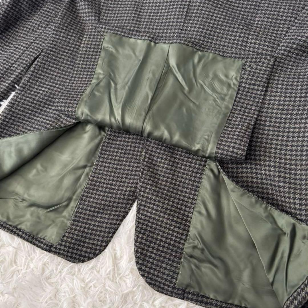 最高級ライン✨ポールスミスコレクション テーラードジャケット メンズ L 千鳥