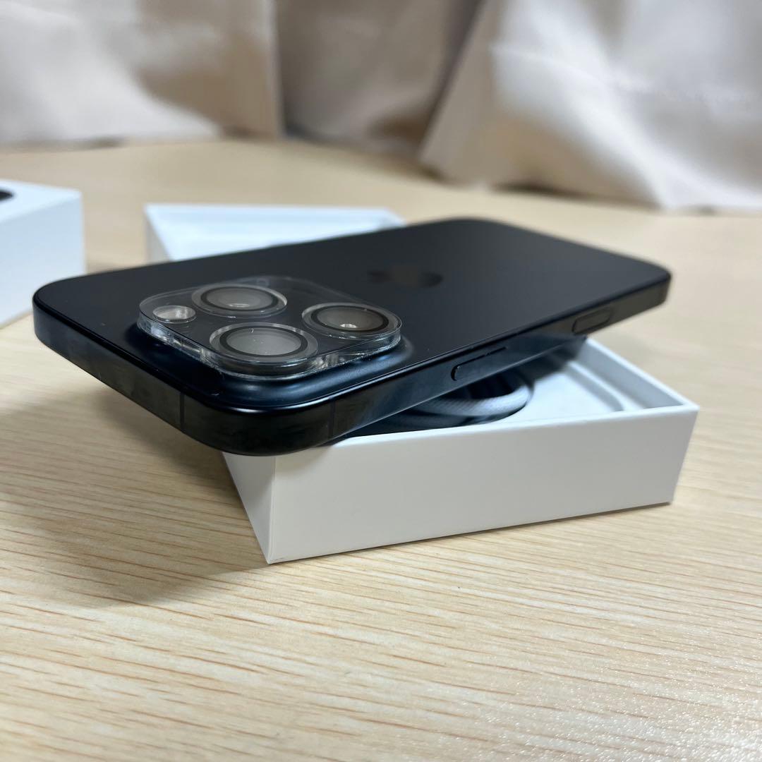 スマートフォン本体 Apple iPhone 16 Pro Black Titanium 128GB