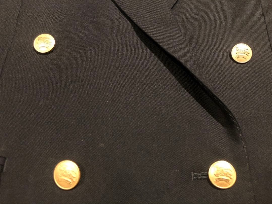 【美品希少】Lサイズ　バーバリー ダブルブレステッド金ボタン　Burberrys