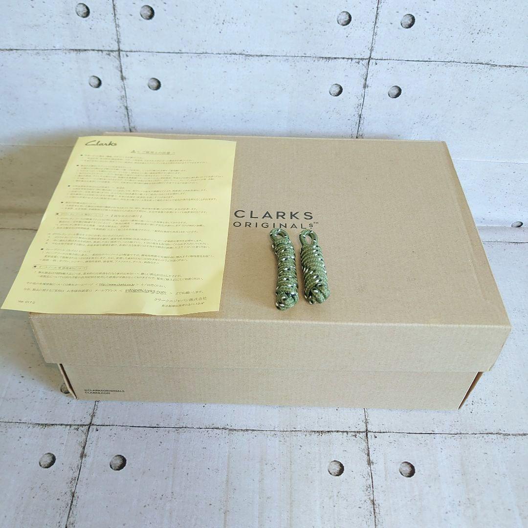 CLARKS wallabee GTX クラークス ゴアテックス 26.5