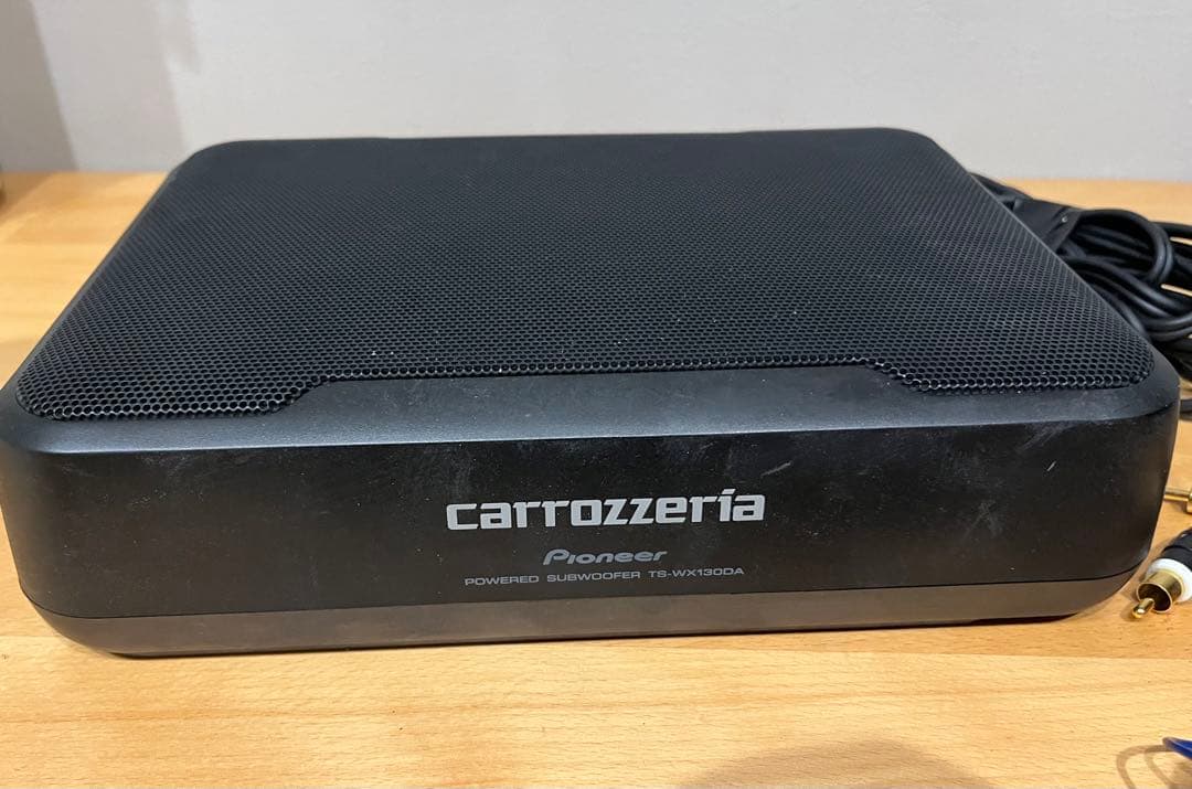 TS-WX130DAサブウーハー POWERED SUBWOOFERパイオニア