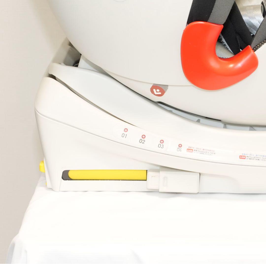 【美品】Nebio クルピットロングユース／ISOFIX 360°回転式