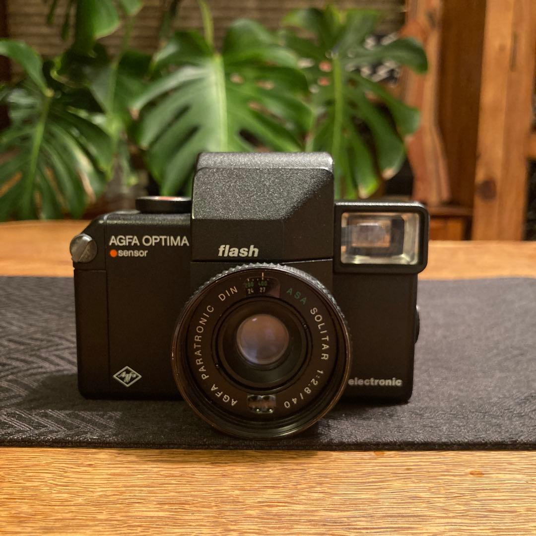 agfa optima sensor flash/フィルムカメラ