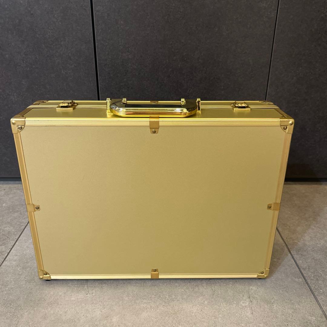 トイガー TOYGER CEO Storage アタッシュケース ゴールド