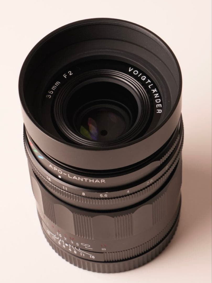 フォクトレンダー APO-LANTHAR 35mm F2 Aspherical