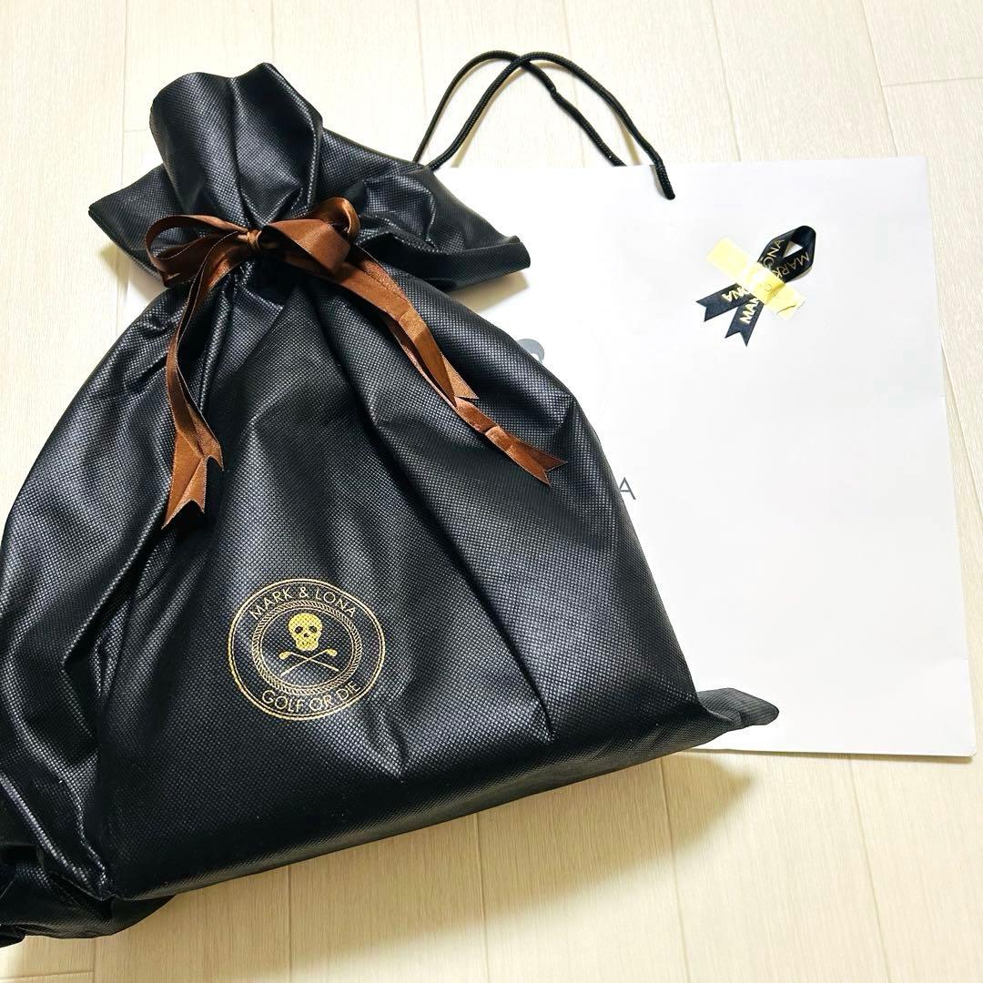 MARK＆LONA　マークアンドロナ　カートバッグ　ブルー　ゴルフ