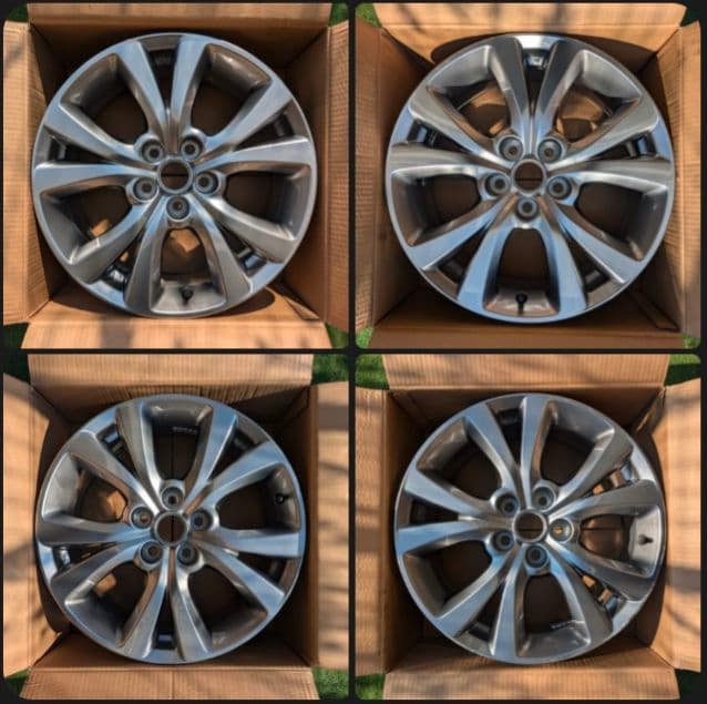 MAZDA　マツダ　CX-30　純正ホイール ４本セット