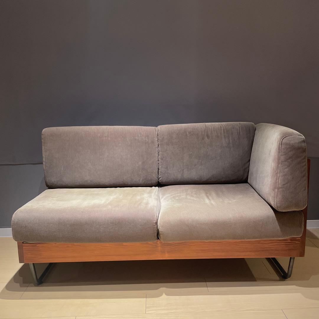 2人掛け・3人掛けソファ WARM LD sofa + WARM ottoman