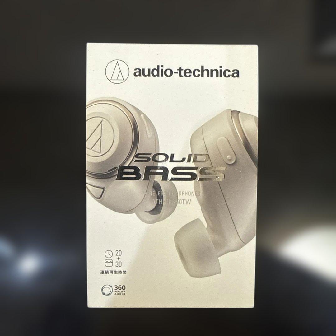 オーディオテクニカ　ワイヤレスイヤホンATH-CKS50TW