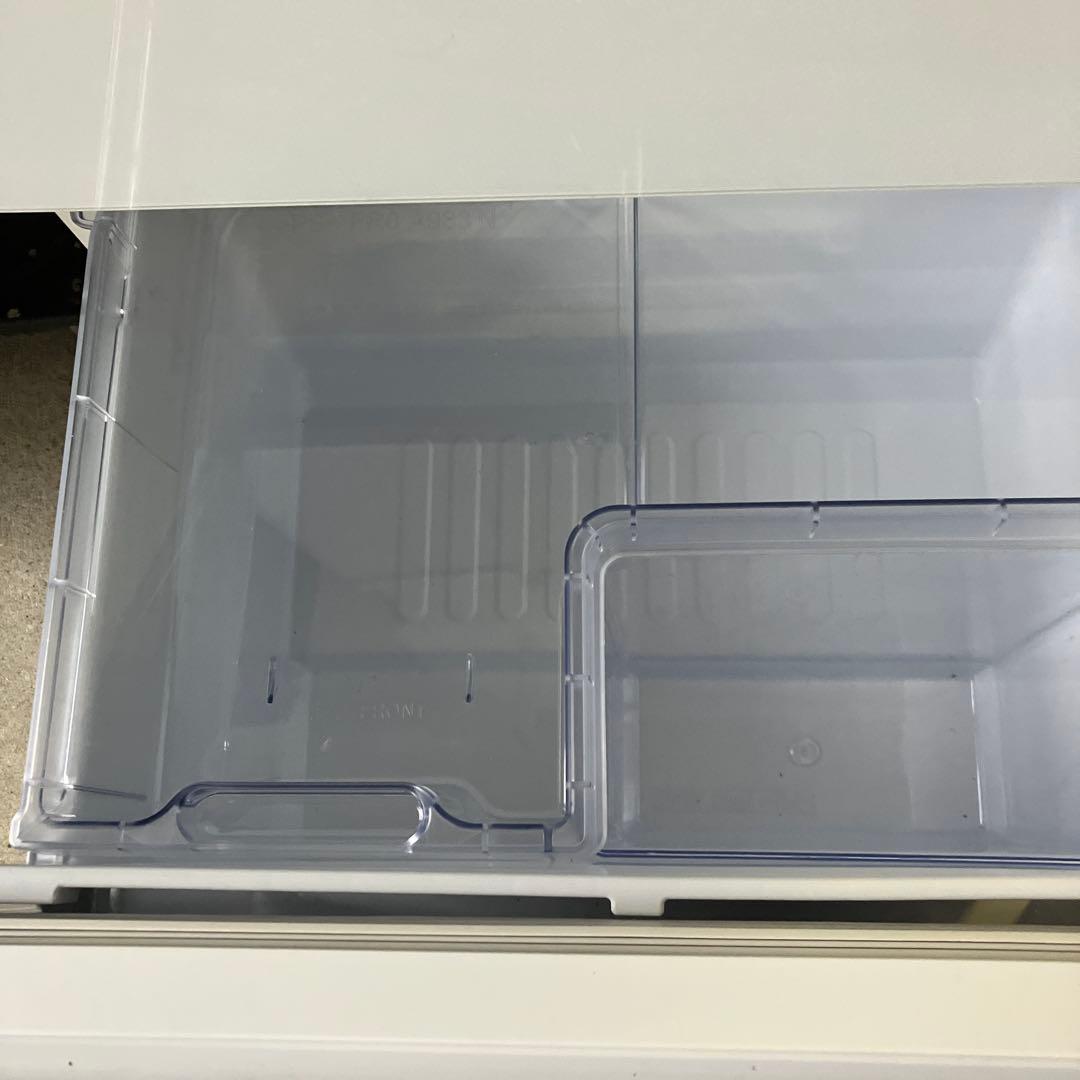 人気の両開きシャープ 3ドア冷蔵庫 SJ-GW35G 350L 2021年製