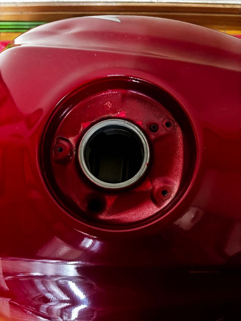 cb400sf nc42前期型　タンク