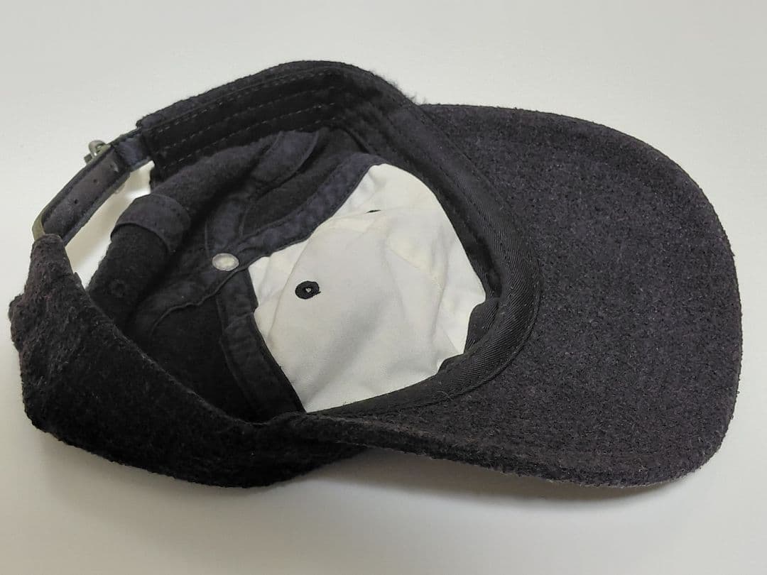 Supreme　Terry　S Logo　6-Panel　\"Black\"