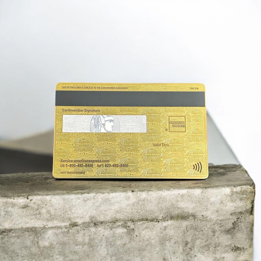 s*o様 【大特価】アメックス　ノベルティ　ゴールド　おもちゃ　ユリースズカード