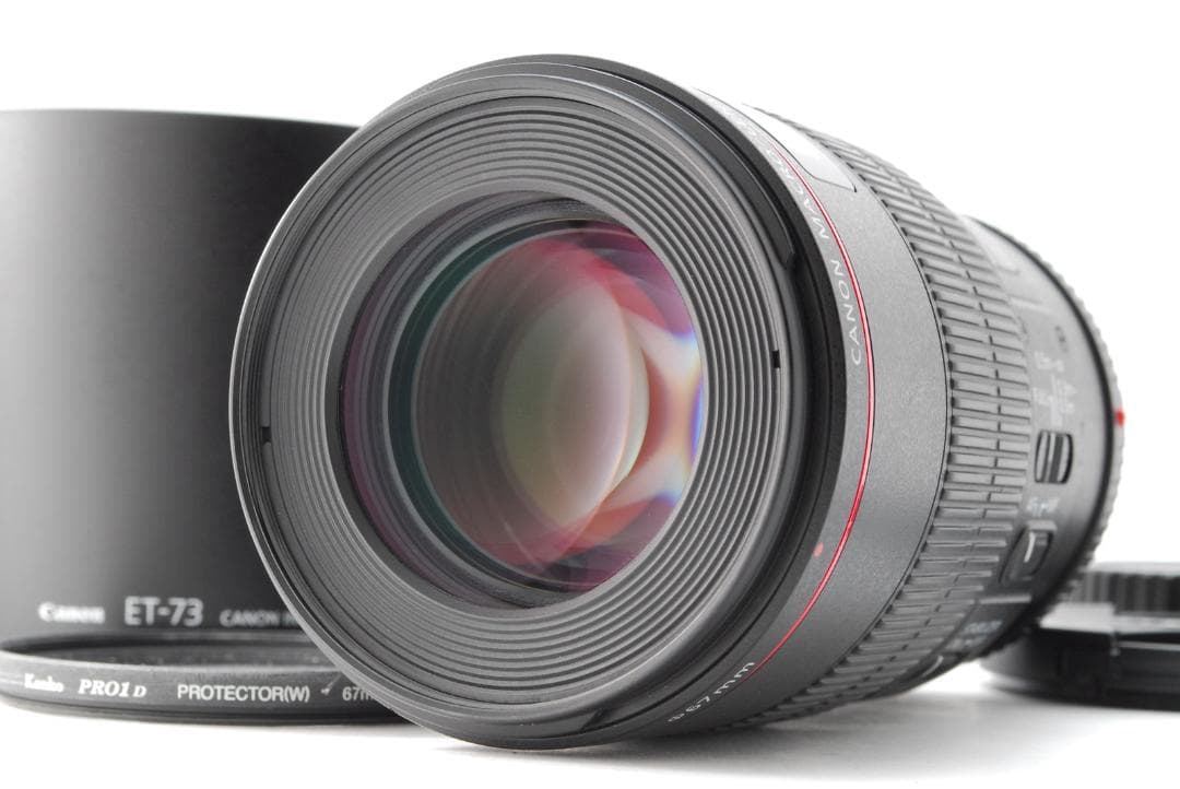 Canon EF 100mm f/2.8 L IS USM キャノン レンズ