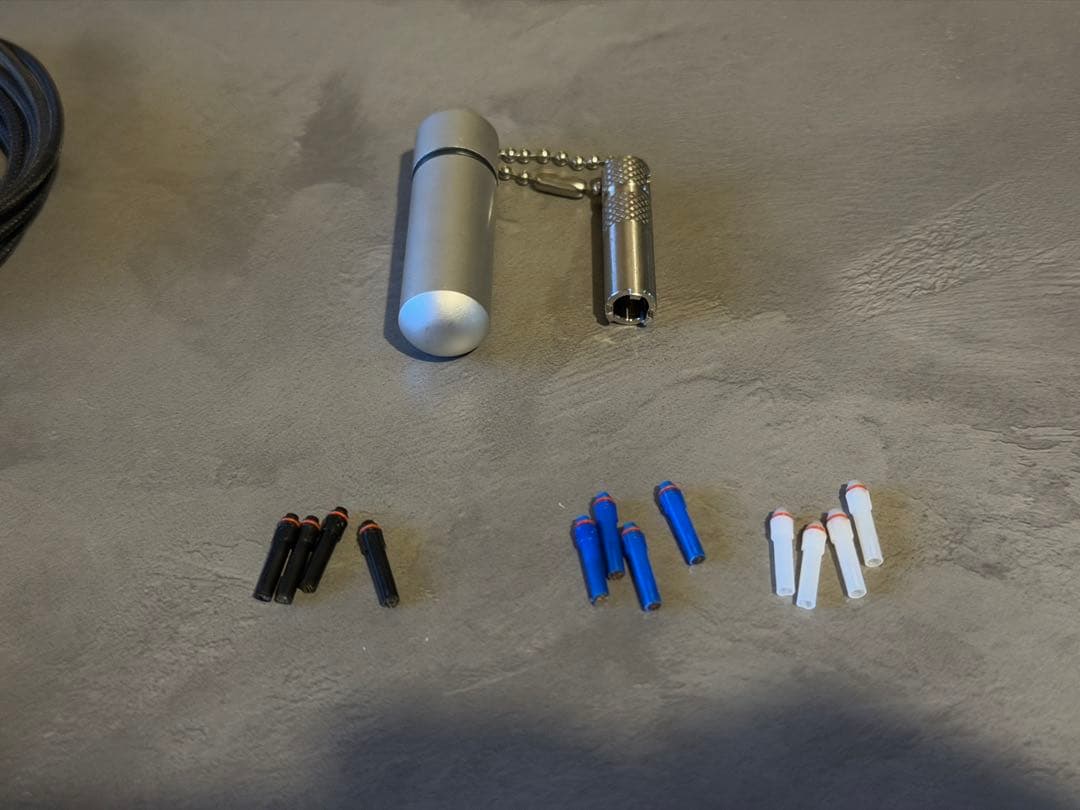 SHURE SE846 クリアとブラック 左側ユニットのみジャンク