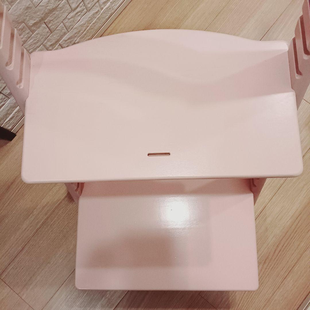 ストッケ STOKKE　トリップ トラップ　セレーヌピンク