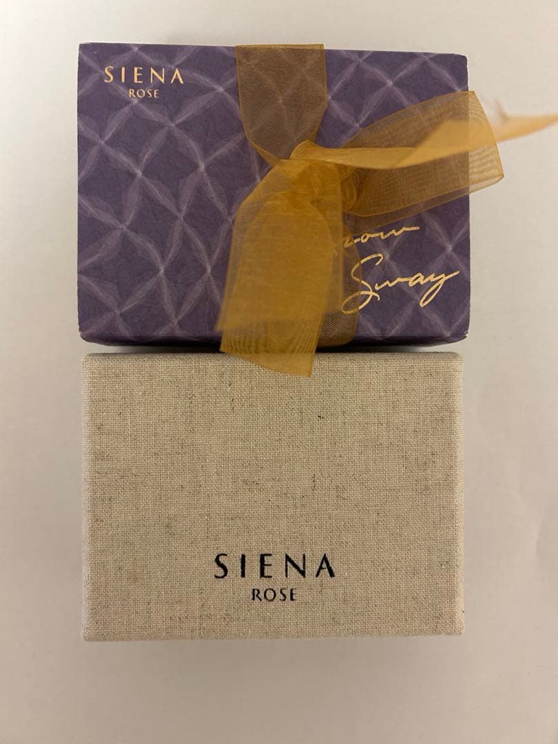 2月限定★シエナロゼ ネックレス★未使用に近い