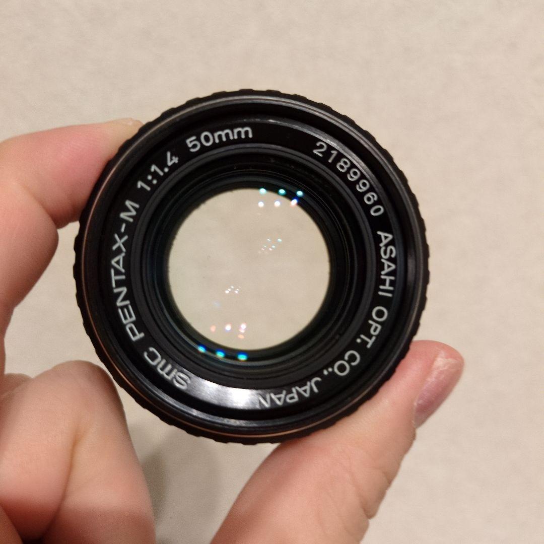 PENTAX MX フィルム一眼レフシルバー M50mm F1.4作例あり