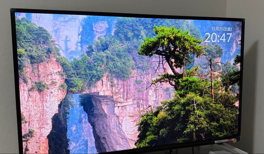 SANSUI 43型液晶テレビ