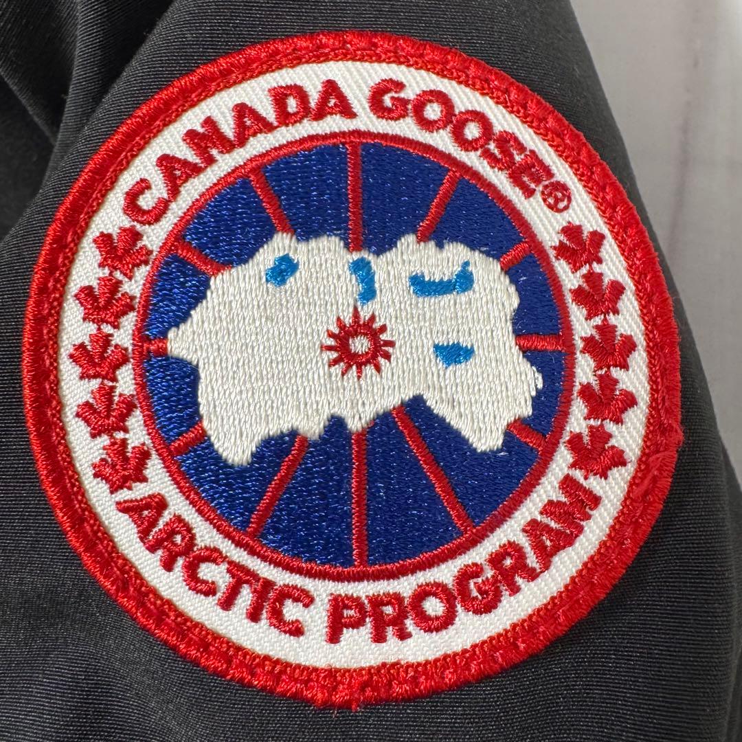 Lサイズ✨ カナダグース MACMILLAN PARKA ダウンジャケット 黒