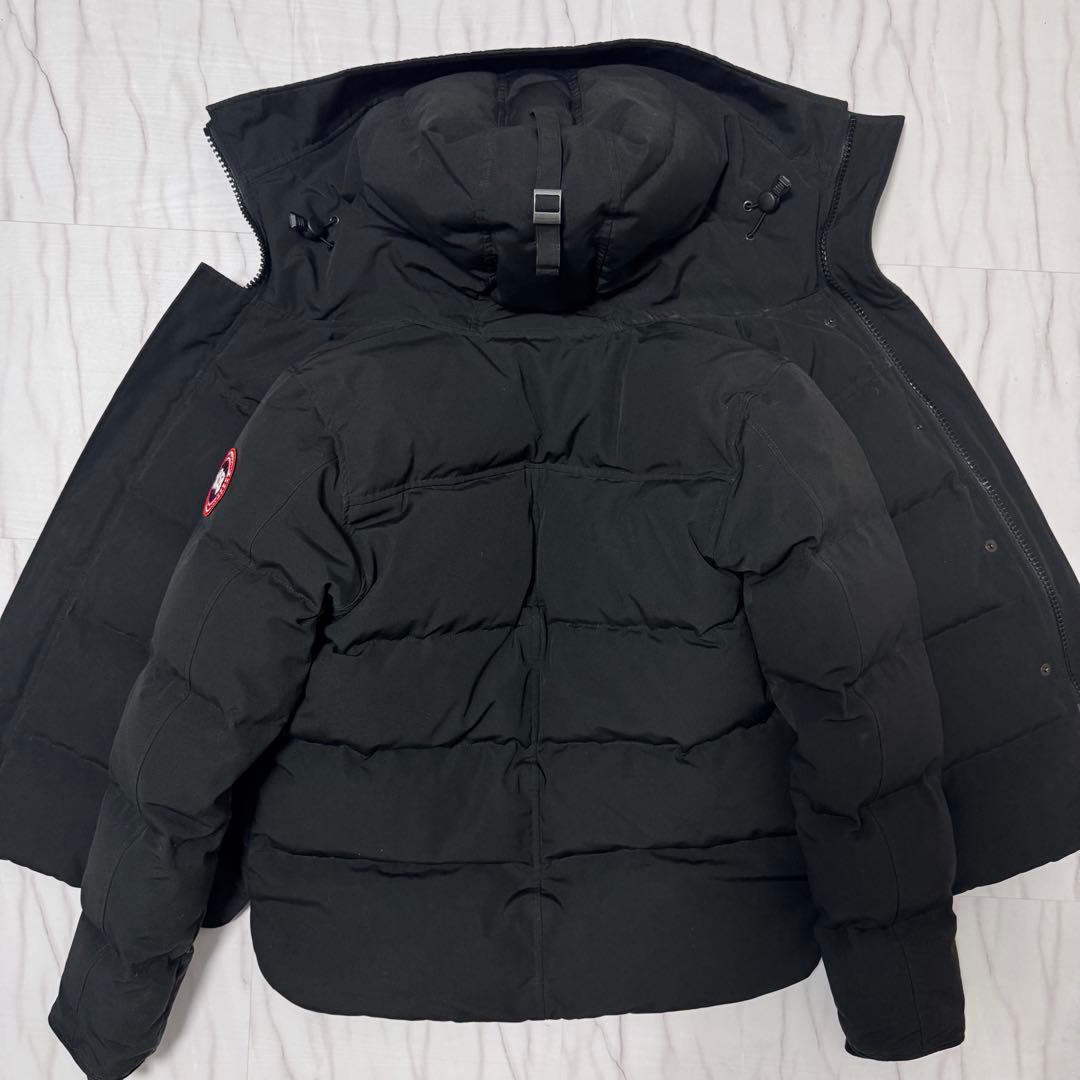Lサイズ✨ カナダグース MACMILLAN PARKA ダウンジャケット 黒