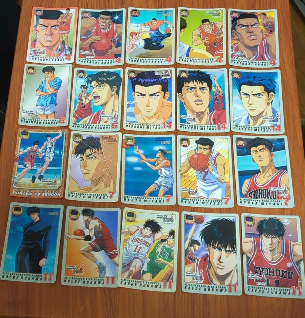 スラムダンク　カードダス　キラ8枚含む 合計約90枚セット　まとめ売り