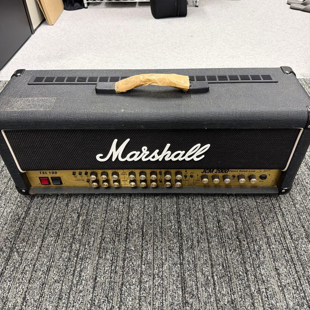 Marshall JCM2000 TSL100 ジャンク