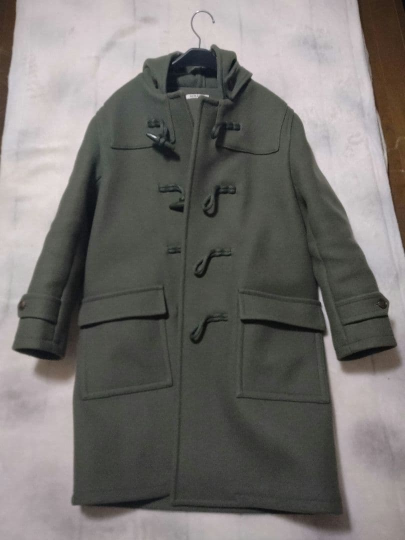K*b様 AURALEE/HEAVY MELTON DUFFLE COAT
