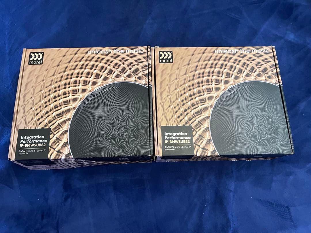 左右セット Morel IP-BMWSUB82  MINI シート下