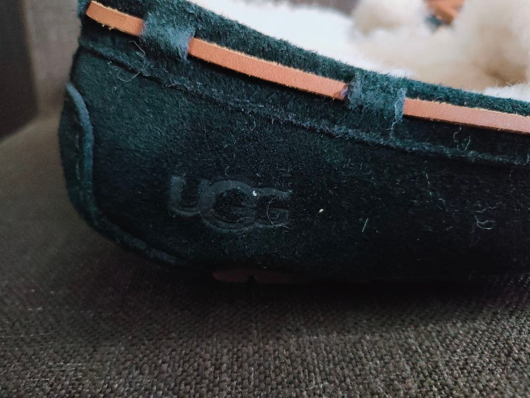 ラムネ新品　UGG アグ DAKOTA ダコタ ブラック US5 22cm