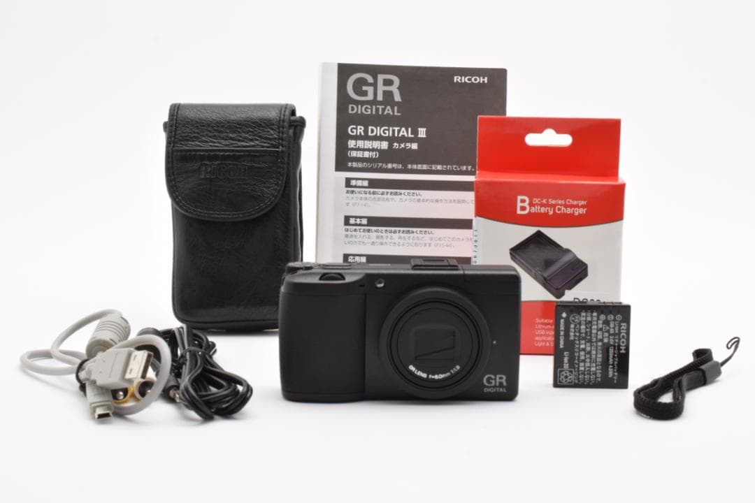 ■ 美品 ■ リコー　RICOH GR DIGITAL III 《S数507回》