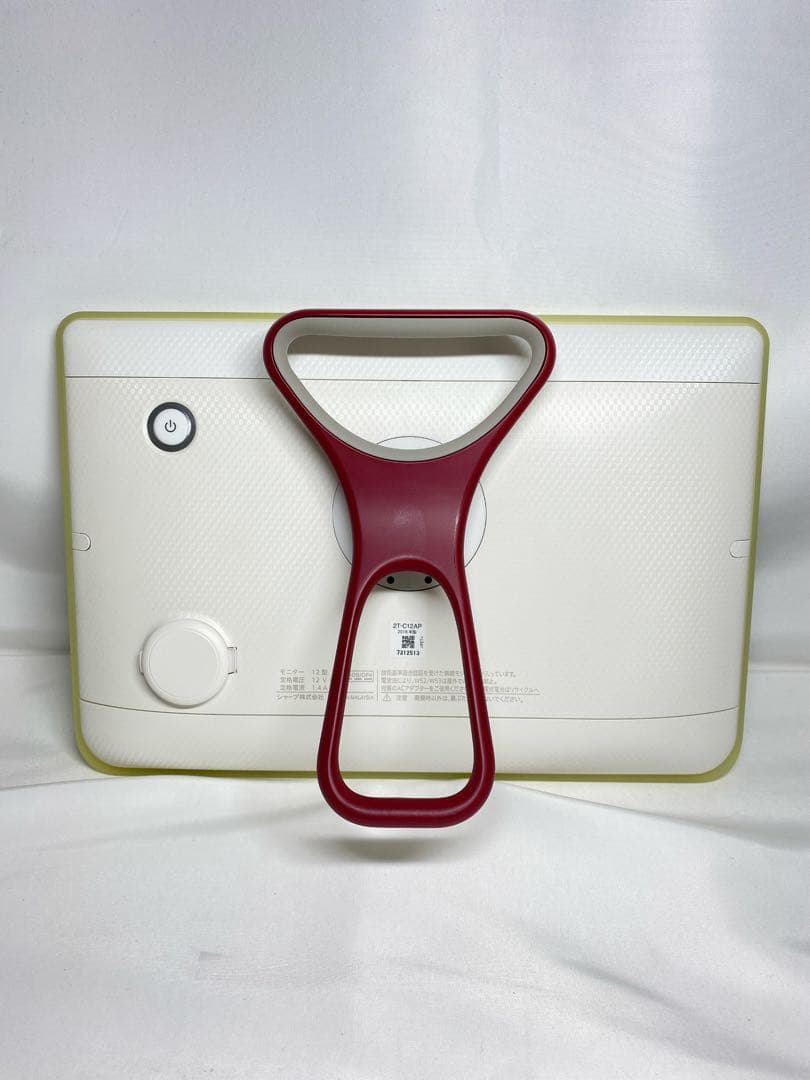 【動作品】シャープ12型 防水液晶テレビ AQUOS 2T-C12AP-W