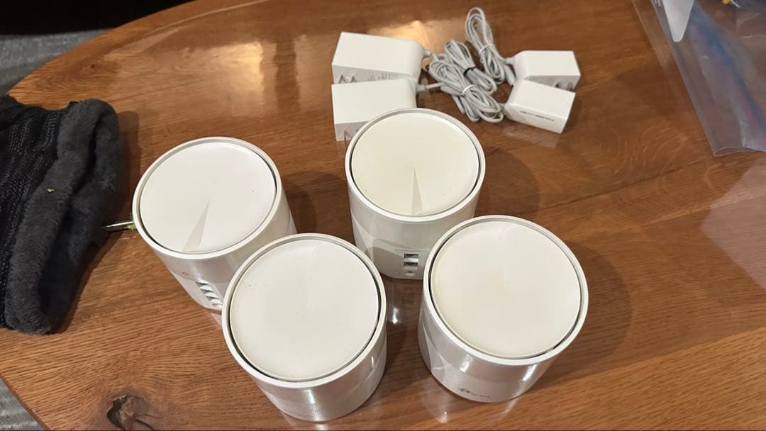 使用1ヶ月未満TP-Link Deco X50 メッシュWi-Fi 6対応 4台