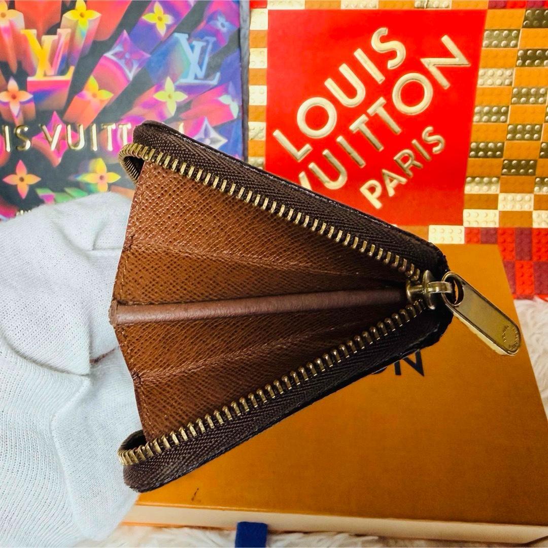 ルイヴィトン　ジッピーパース　モノグラム　ケース　ラウンドファスナー
